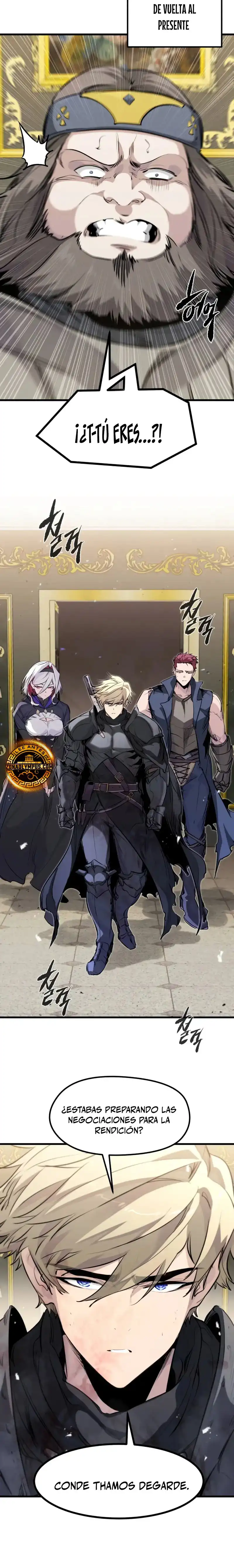 Read Las Conspiraciones Del Mercenario Regresado ES Manga Online