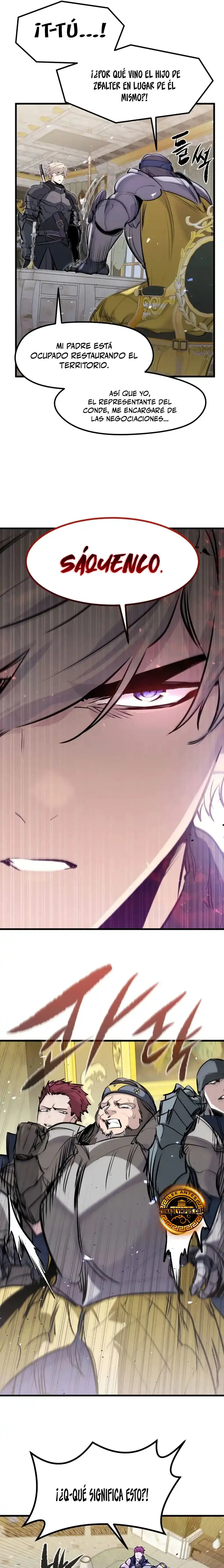 Read Las Conspiraciones Del Mercenario Regresado ES Manga Online