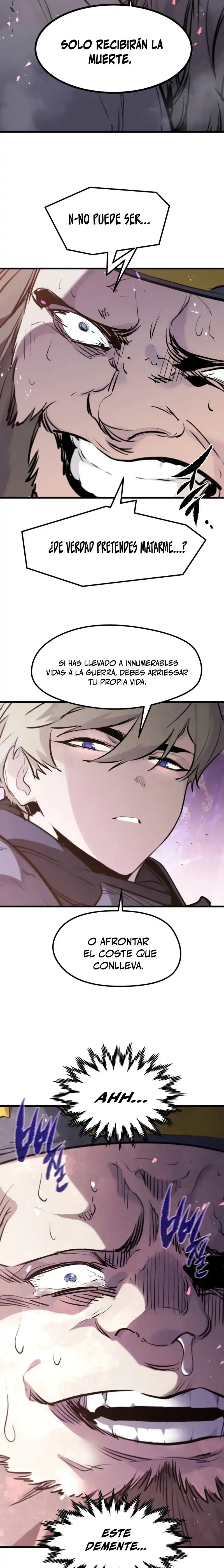 Read Las Conspiraciones Del Mercenario Regresado ES Manga Online