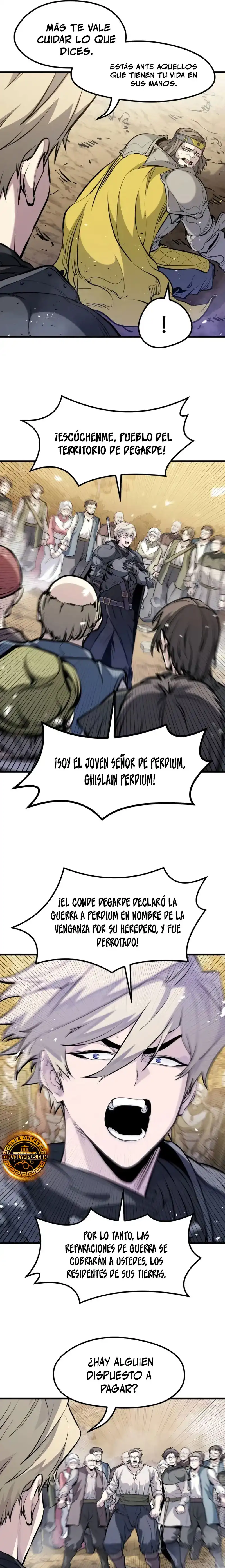 Read Las Conspiraciones Del Mercenario Regresado ES Manga Online