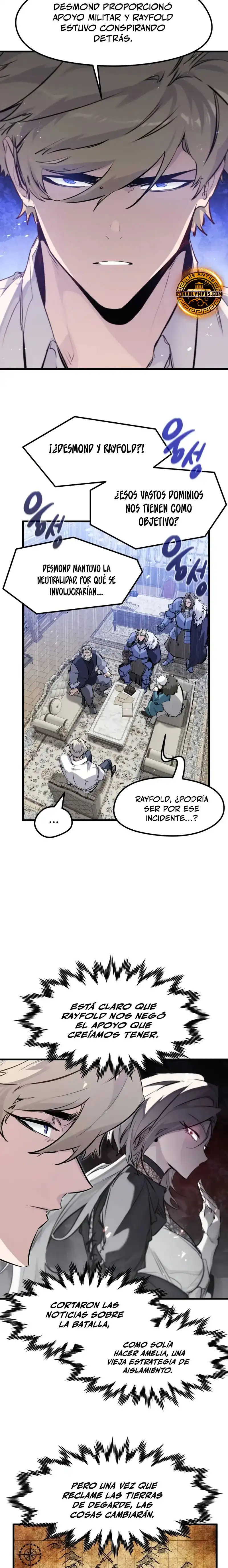 Read Las Conspiraciones Del Mercenario Regresado ES Manga Online