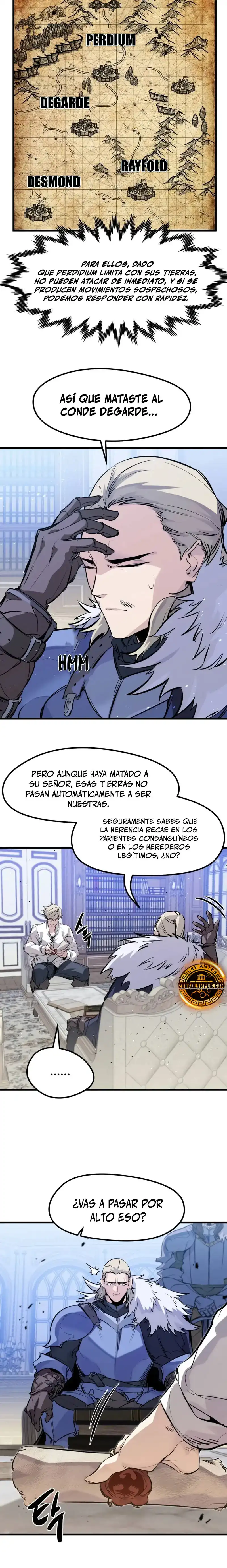 Read Las Conspiraciones Del Mercenario Regresado ES Manga Online
