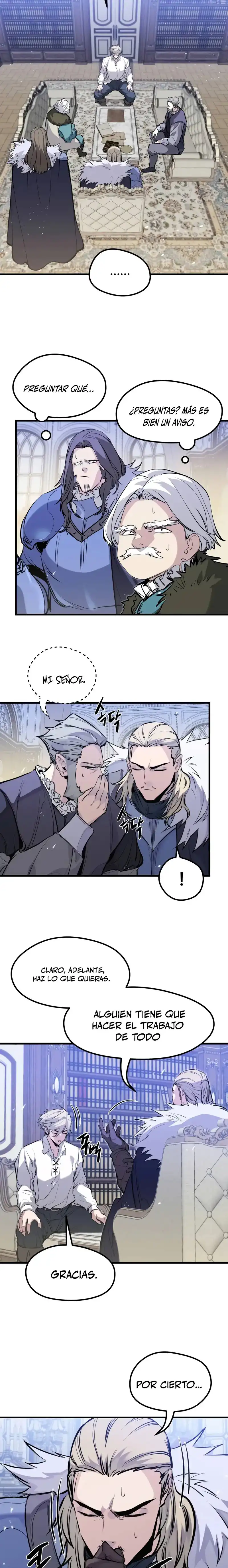 Read Las Conspiraciones Del Mercenario Regresado ES Manga Online