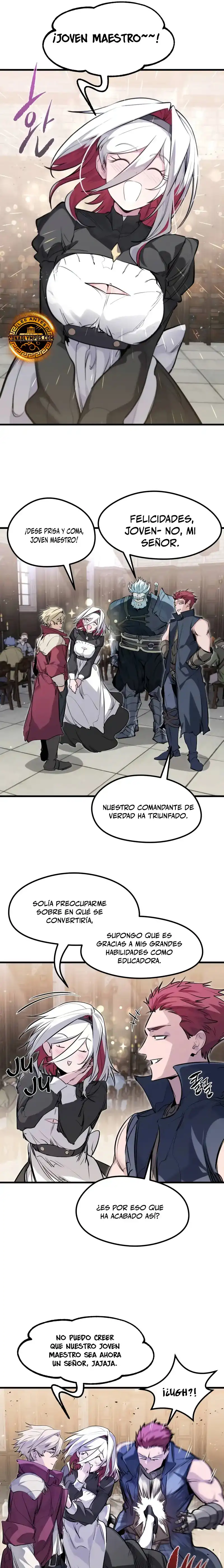 Read Las Conspiraciones Del Mercenario Regresado ES Manga Online