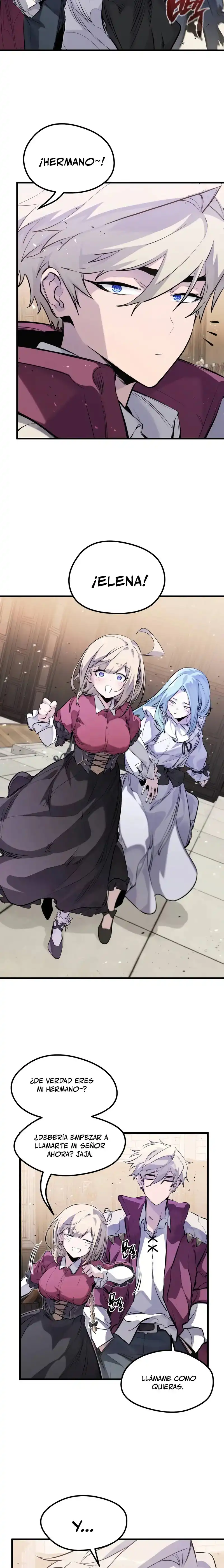 Read Las Conspiraciones Del Mercenario Regresado ES Manga Online