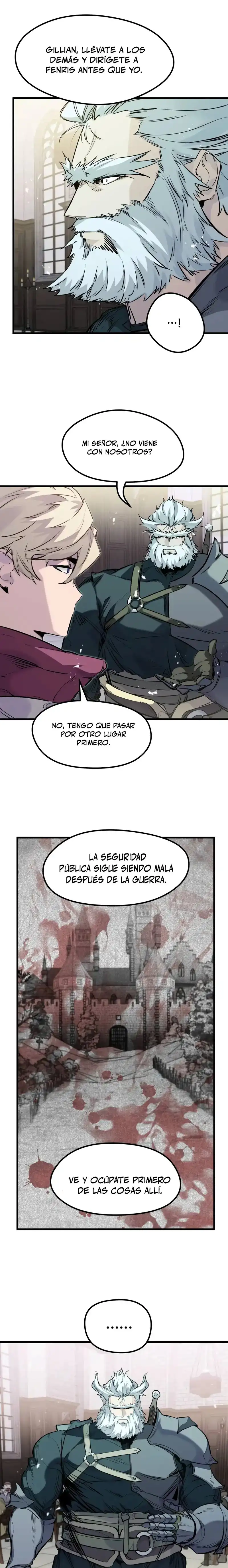 Read Las Conspiraciones Del Mercenario Regresado ES Manga Online
