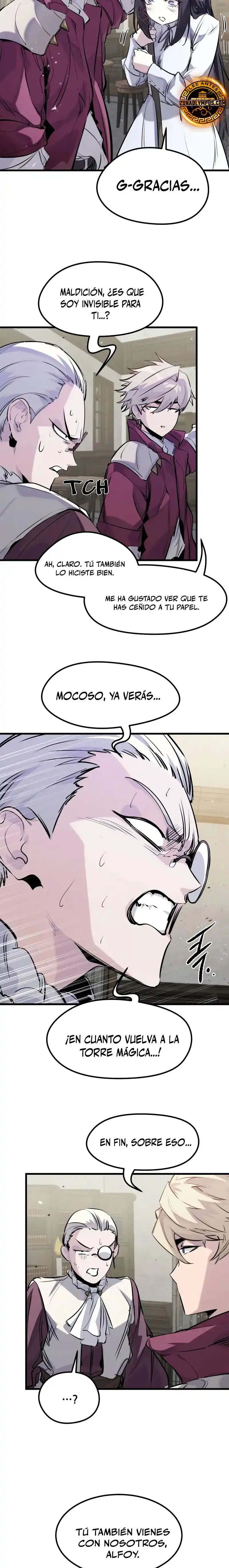 Read Las Conspiraciones Del Mercenario Regresado ES Manga Online