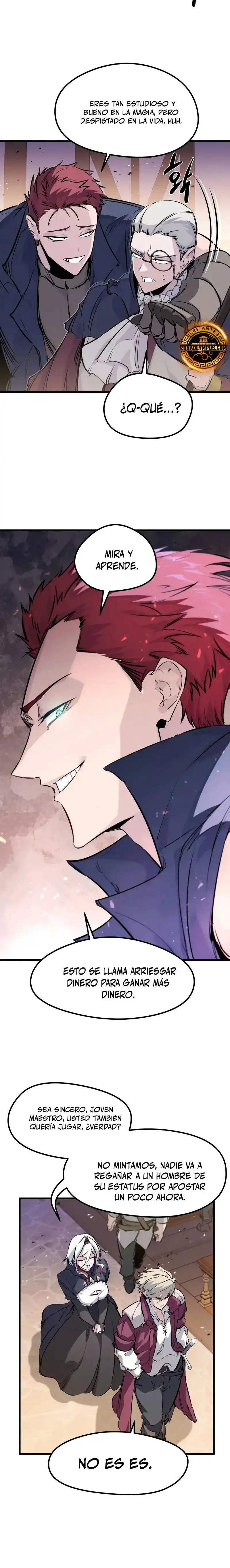 Read Las Conspiraciones Del Mercenario Regresado ES Manga Online