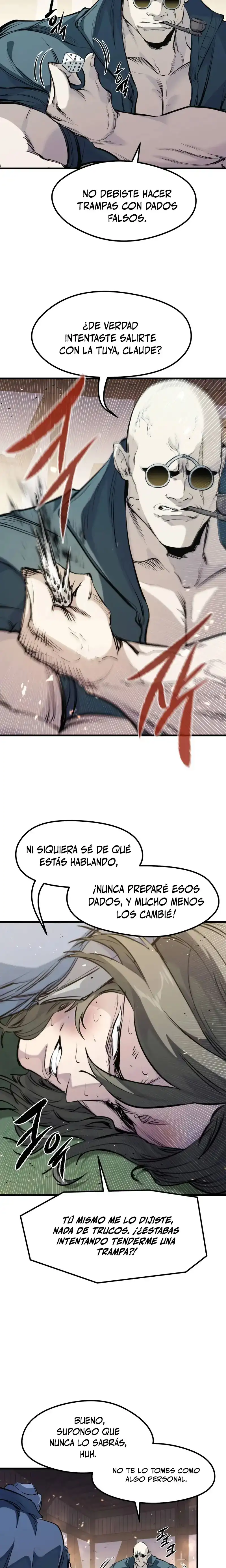 Read Las Conspiraciones Del Mercenario Regresado ES Manga Online