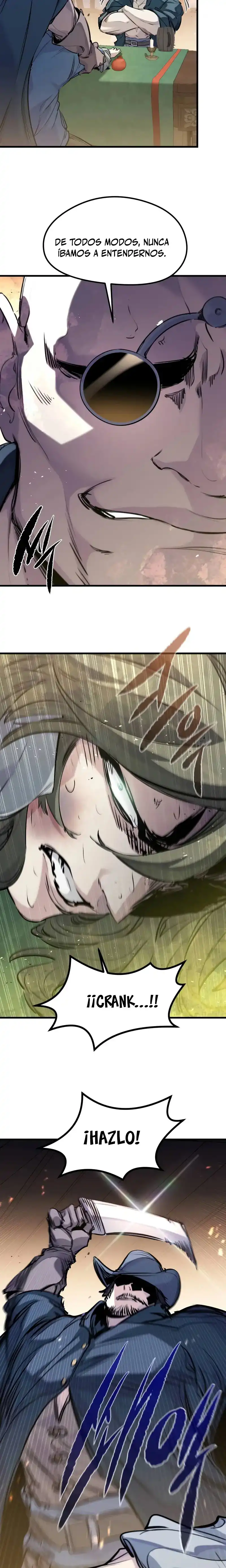 Read Las Conspiraciones Del Mercenario Regresado ES Manga Online