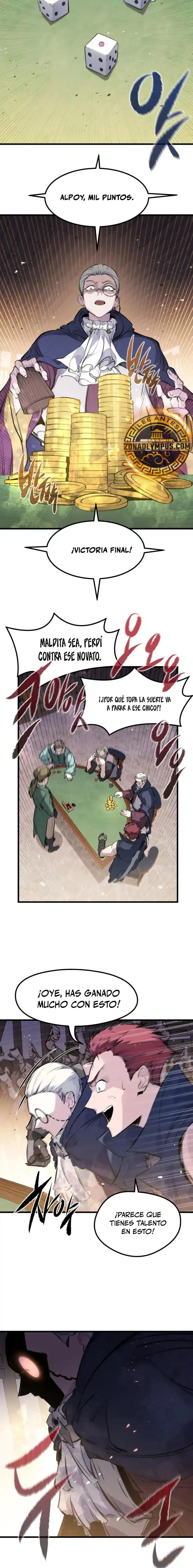 Read Las Conspiraciones Del Mercenario Regresado ES Manga Online