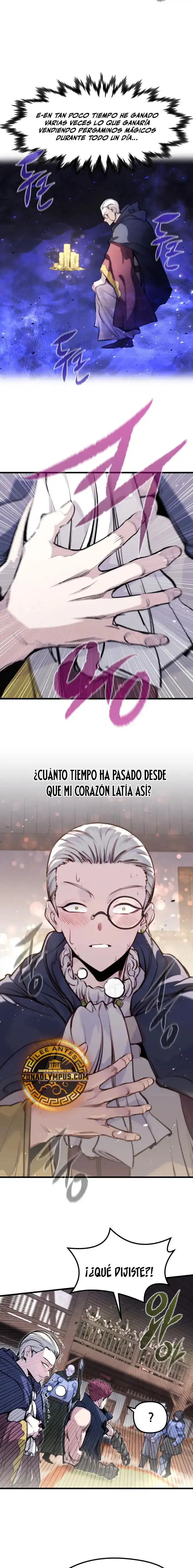 Read Las Conspiraciones Del Mercenario Regresado ES Manga Online