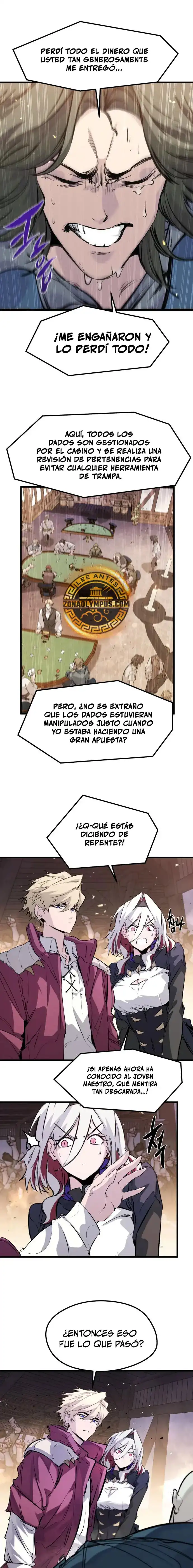 Read Las Conspiraciones Del Mercenario Regresado ES Manga Online