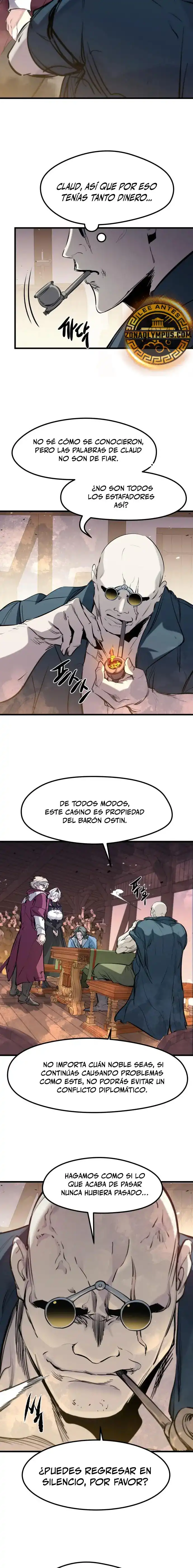 Read Las Conspiraciones Del Mercenario Regresado ES Manga Online