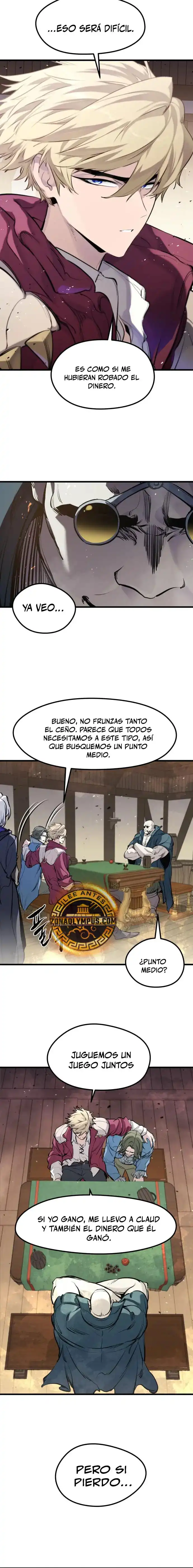 Read Las Conspiraciones Del Mercenario Regresado ES Manga Online