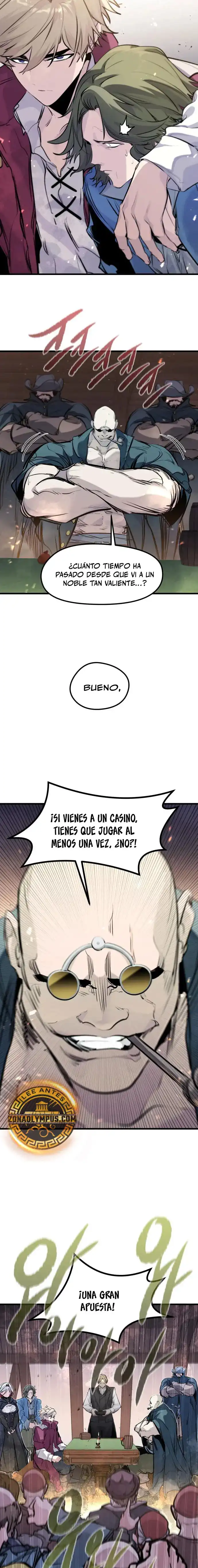 Read Las Conspiraciones Del Mercenario Regresado ES Manga Online