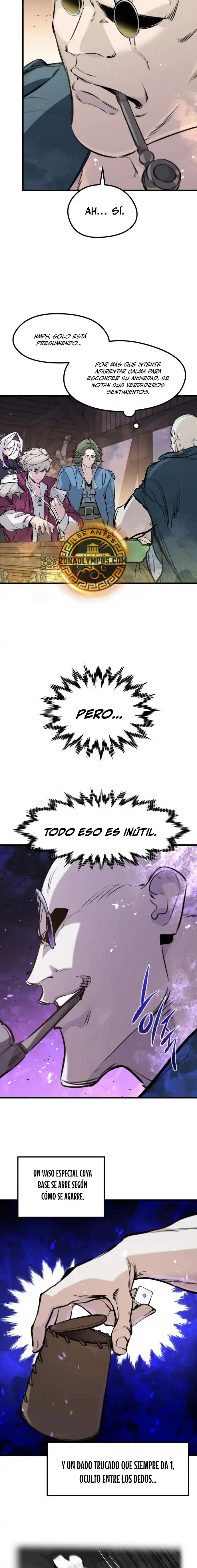 Read Las Conspiraciones Del Mercenario Regresado ES Manga Online