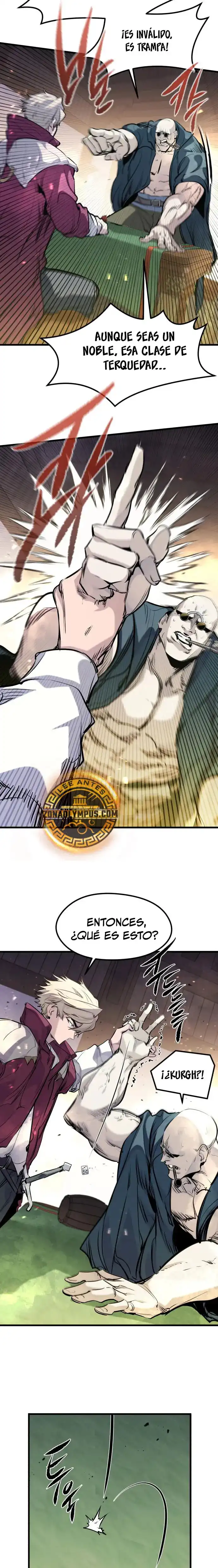 Read Las Conspiraciones Del Mercenario Regresado ES Manga Online