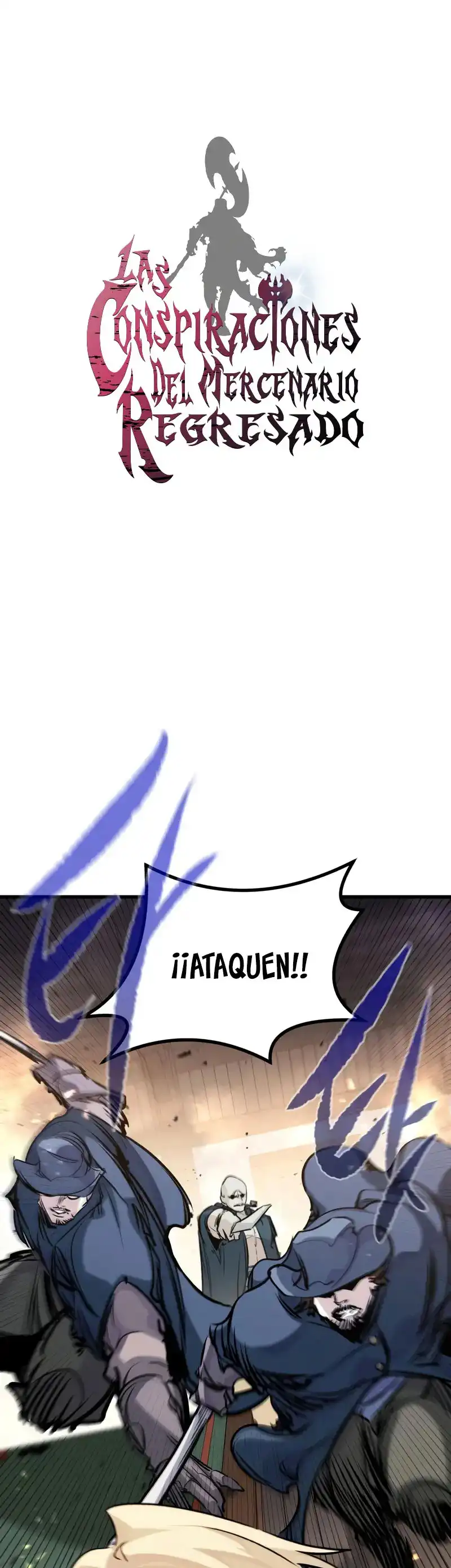 Read Las Conspiraciones Del Mercenario Regresado ES Manga Online