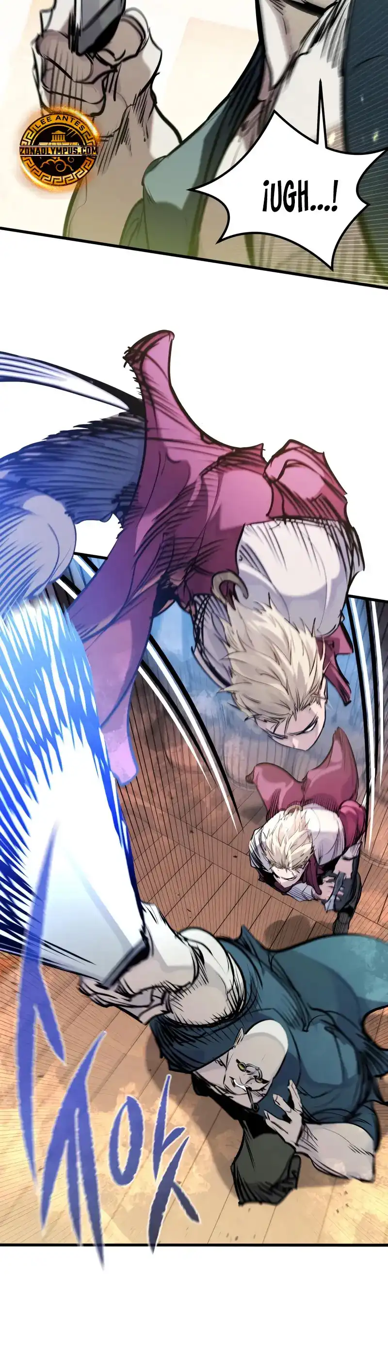 Read Las Conspiraciones Del Mercenario Regresado ES Manga Online