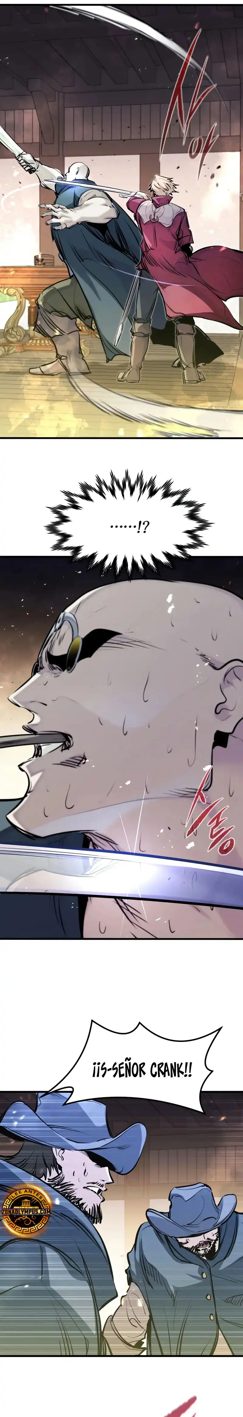 Read Las Conspiraciones Del Mercenario Regresado ES Manga Online