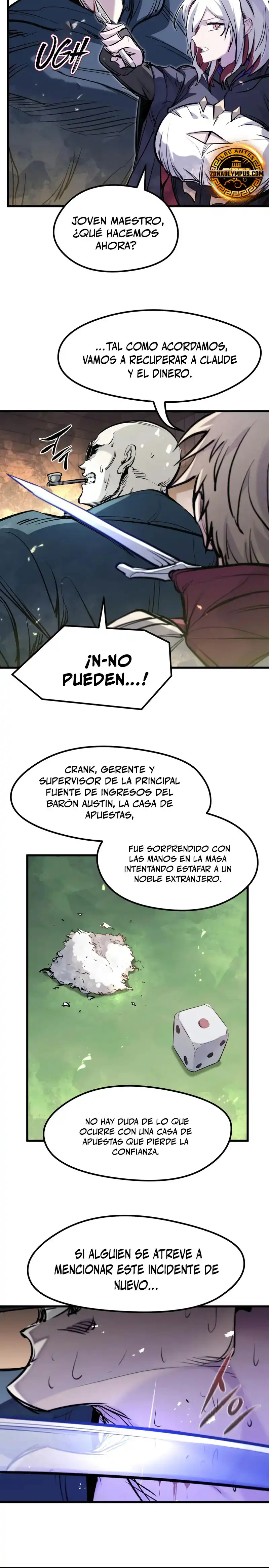 Read Las Conspiraciones Del Mercenario Regresado ES Manga Online