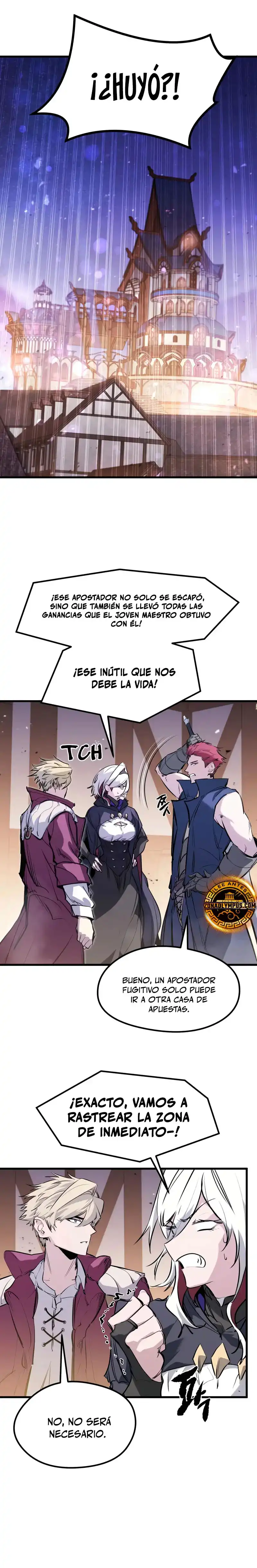 Read Las Conspiraciones Del Mercenario Regresado ES Manga Online