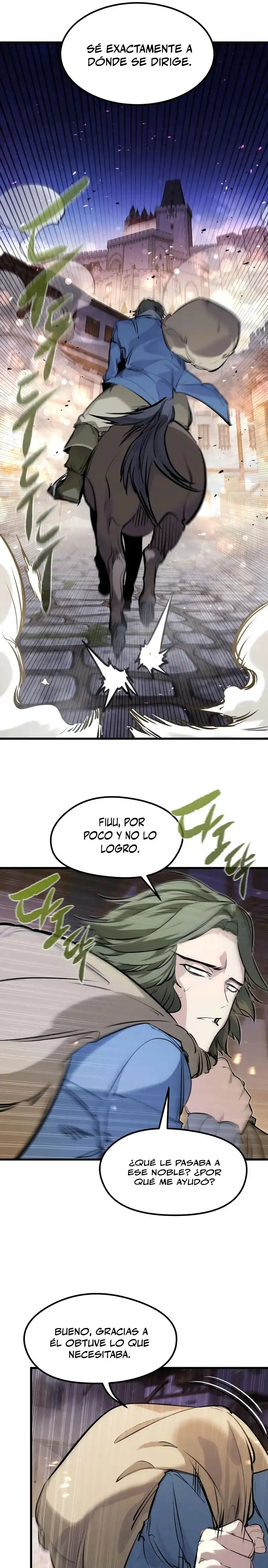 Read Las Conspiraciones Del Mercenario Regresado ES Manga Online