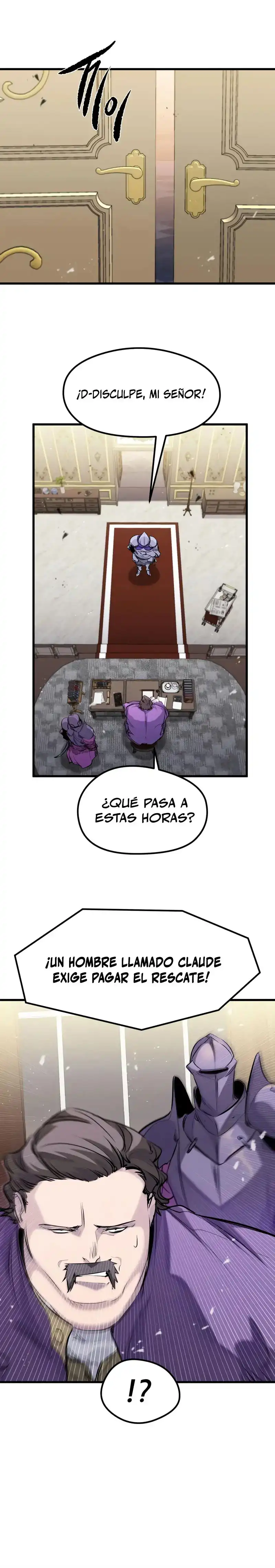 Read Las Conspiraciones Del Mercenario Regresado ES Manga Online