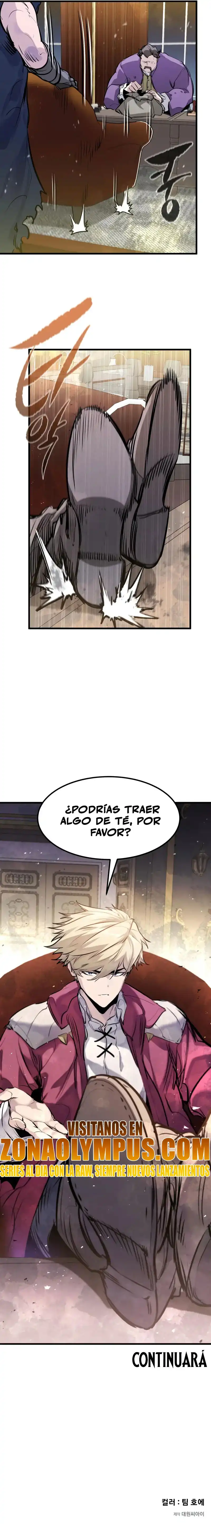 Read Las Conspiraciones Del Mercenario Regresado ES Manga Online
