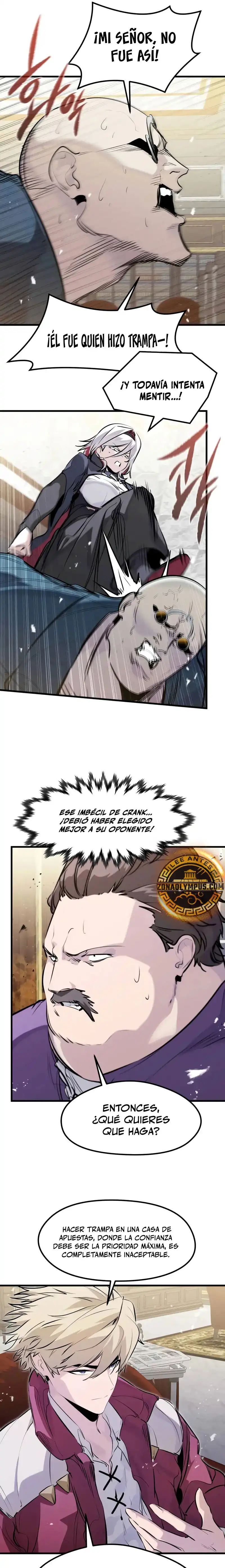 Read Las Conspiraciones Del Mercenario Regresado ES Manga Online