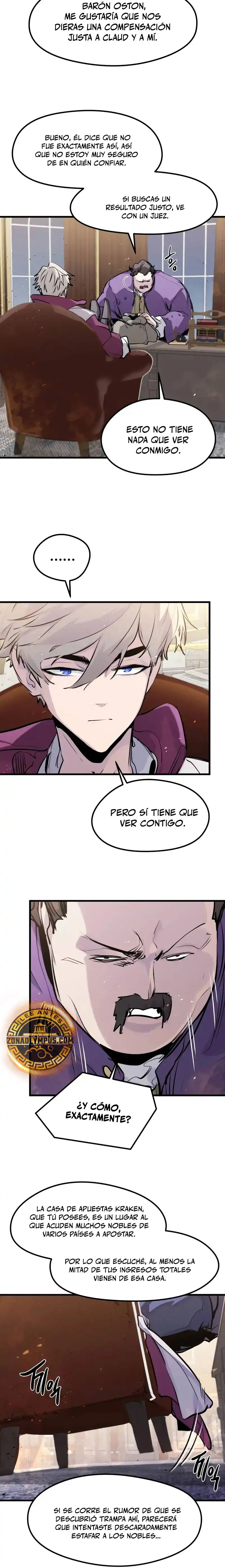 Read Las Conspiraciones Del Mercenario Regresado ES Manga Online