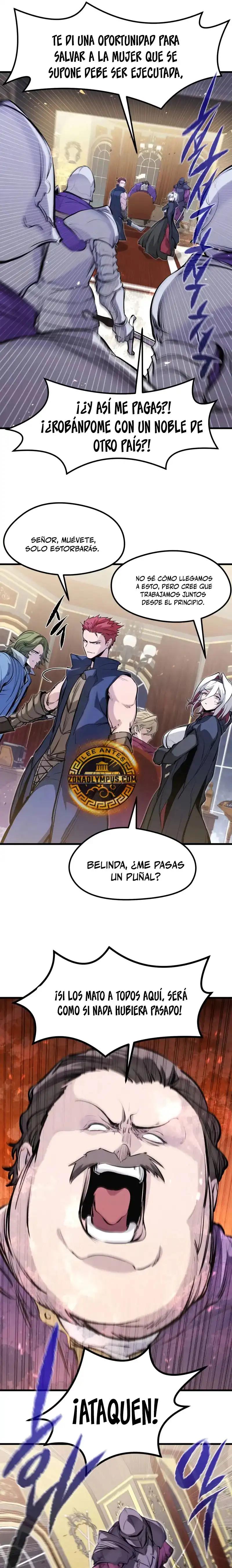 Read Las Conspiraciones Del Mercenario Regresado ES Manga Online