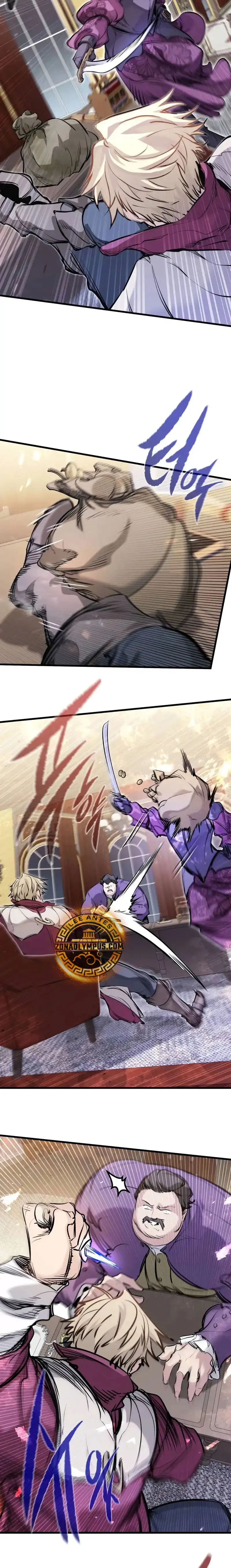 Read Las Conspiraciones Del Mercenario Regresado ES Manga Online