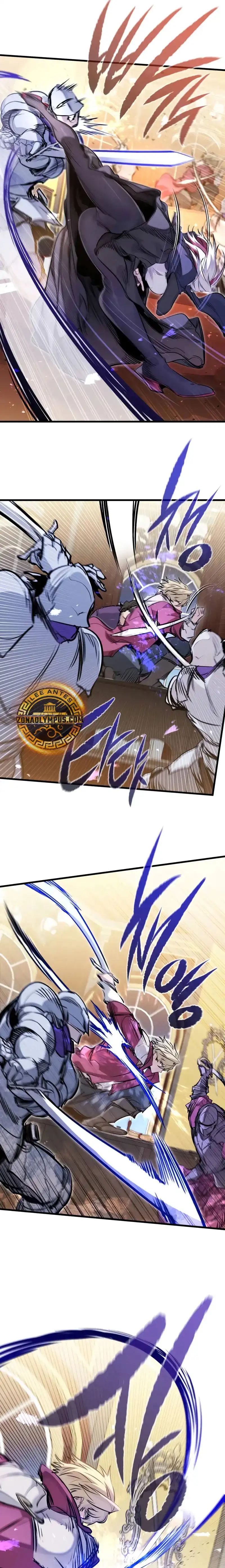 Read Las Conspiraciones Del Mercenario Regresado ES Manga Online