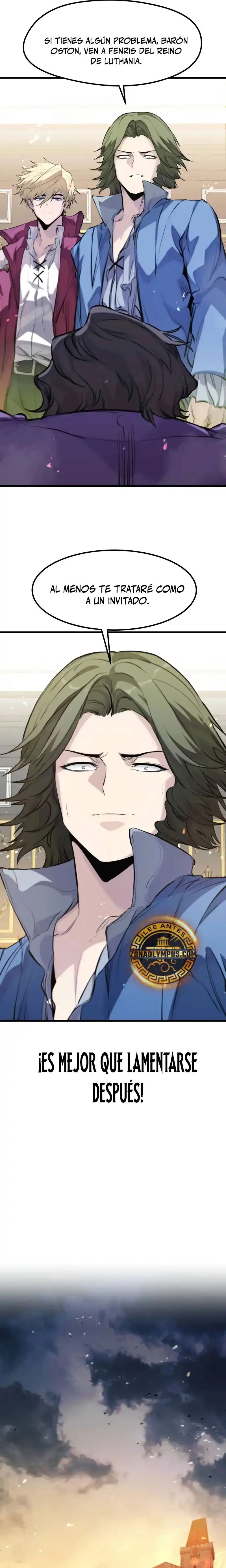 Read Las Conspiraciones Del Mercenario Regresado ES Manga Online