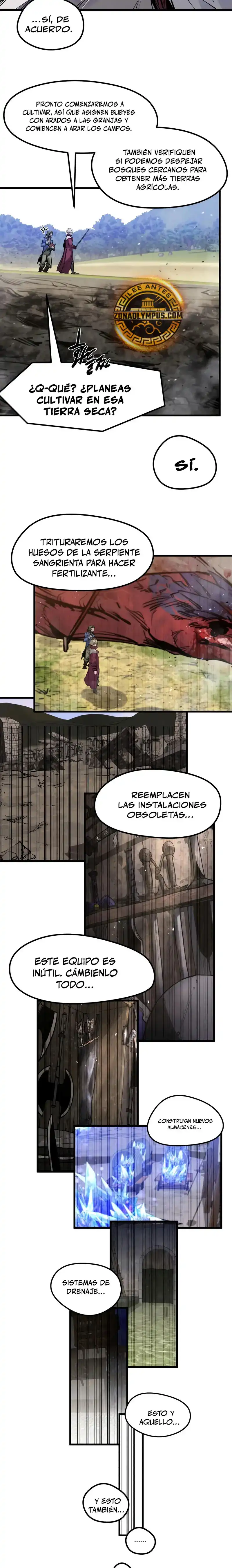 Read Las Conspiraciones Del Mercenario Regresado ES Manga Online