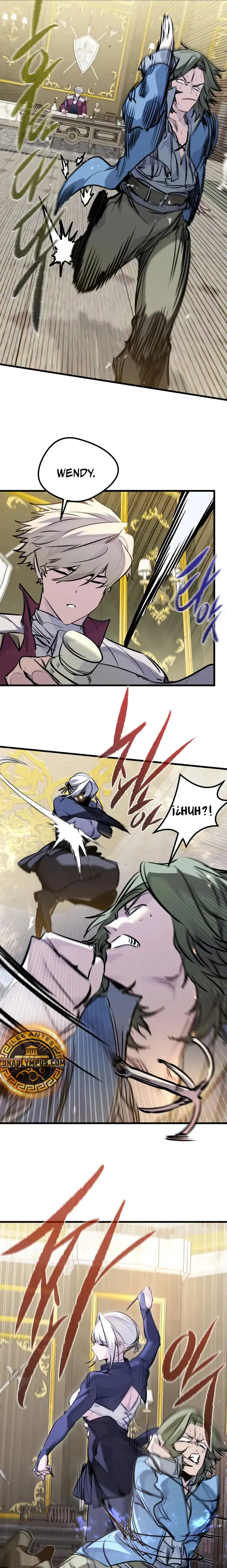 Read Las Conspiraciones Del Mercenario Regresado ES Manga Online