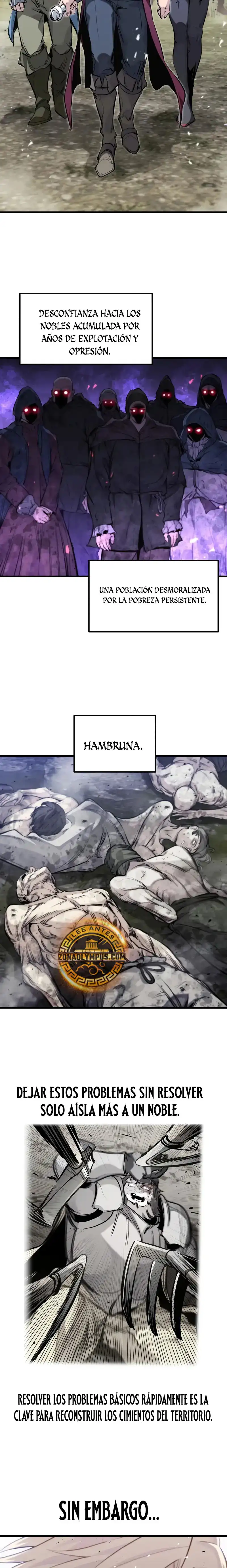 Read Las Conspiraciones Del Mercenario Regresado ES Manga Online