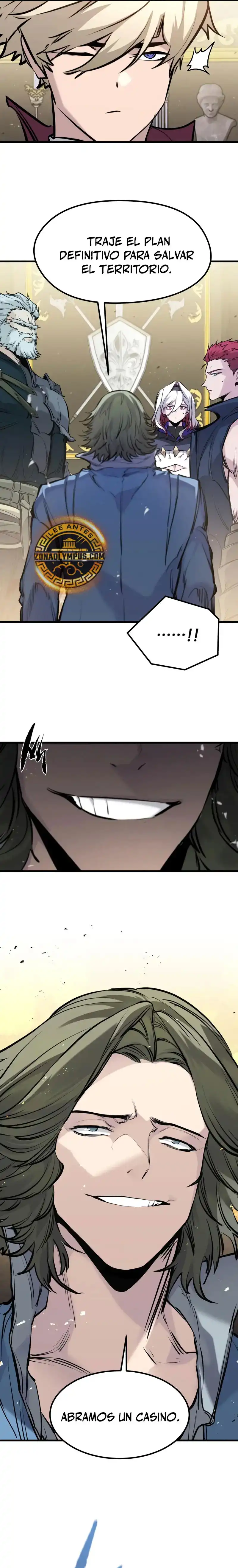 Read Las Conspiraciones Del Mercenario Regresado ES Manga Online
