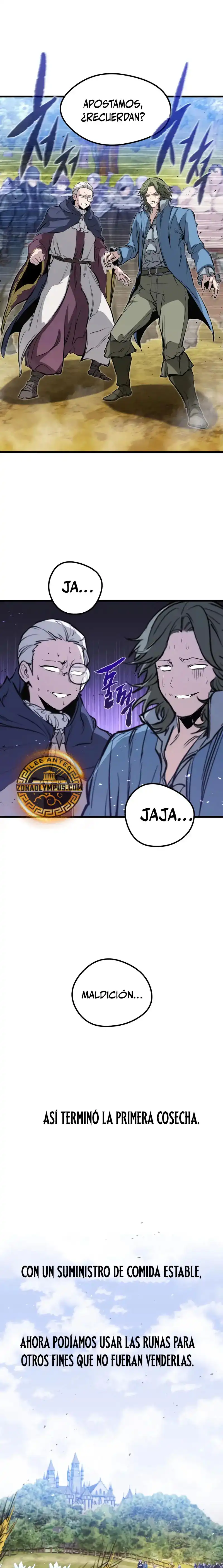 Read Las Conspiraciones Del Mercenario Regresado ES Manga Online