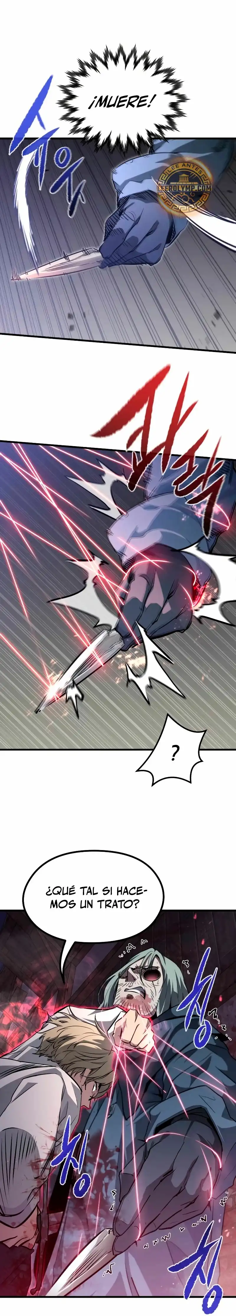 Read Las Conspiraciones Del Mercenario Regresado ES Manga Online