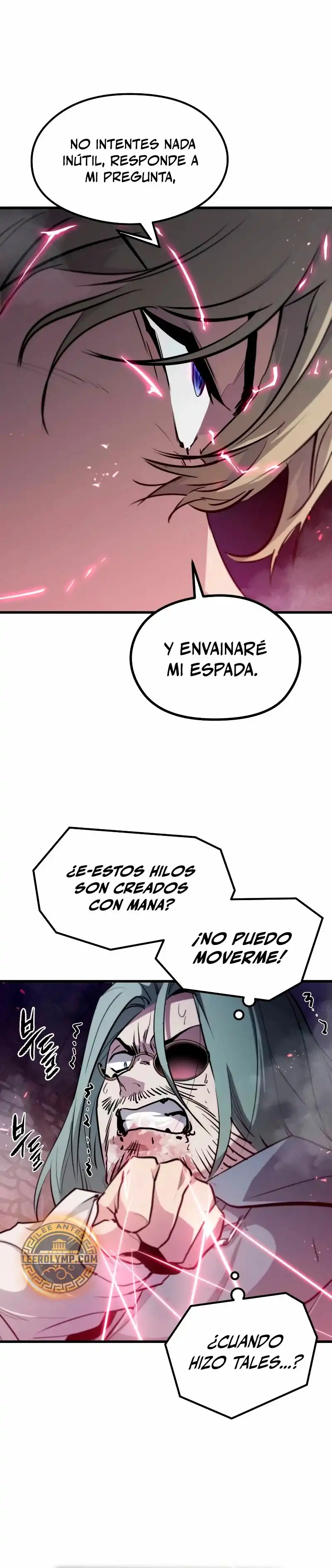 Read Las Conspiraciones Del Mercenario Regresado ES Manga Online
