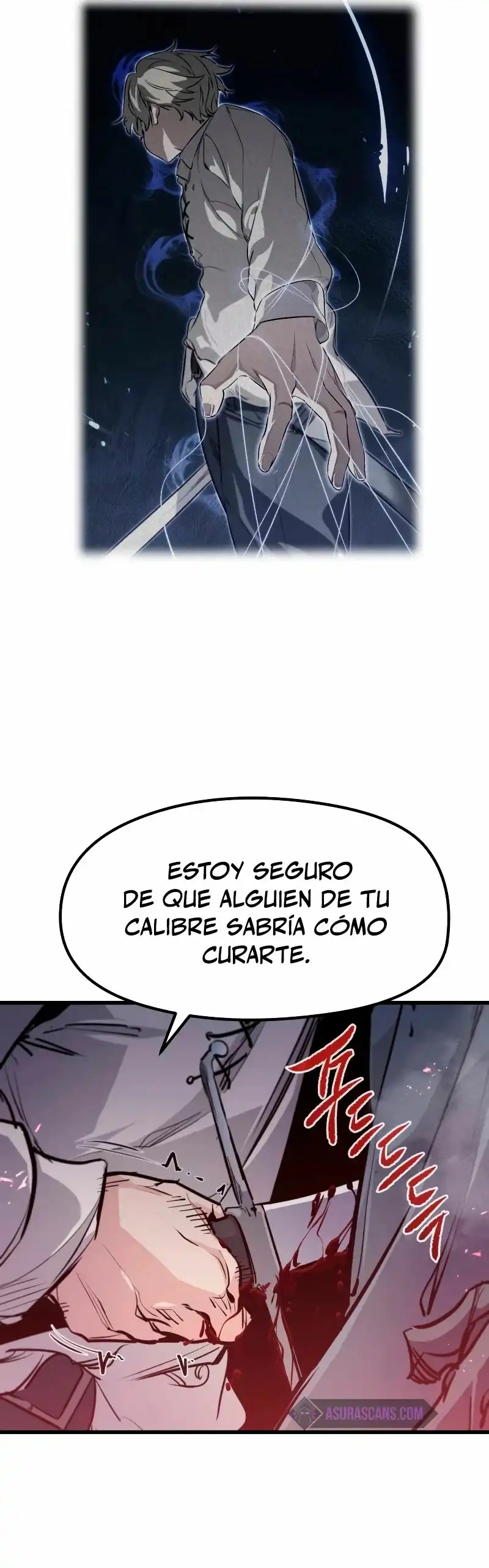 Read Las Conspiraciones Del Mercenario Regresado ES Manga Online