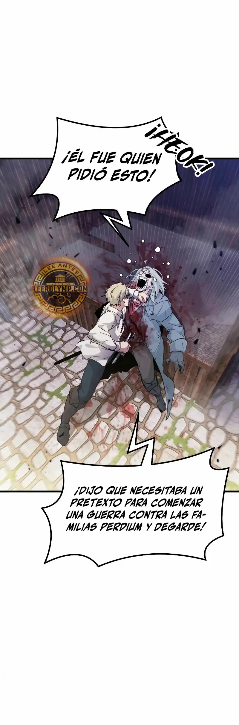 Read Las Conspiraciones Del Mercenario Regresado ES Manga Online