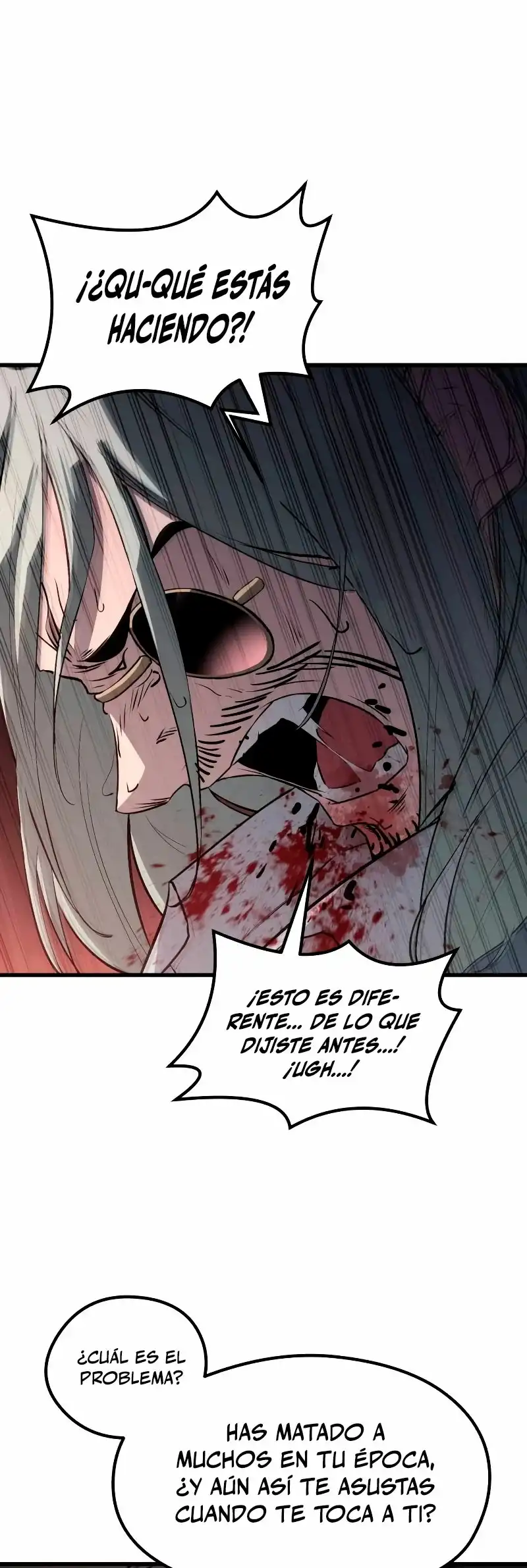 Read Las Conspiraciones Del Mercenario Regresado ES Manga Online