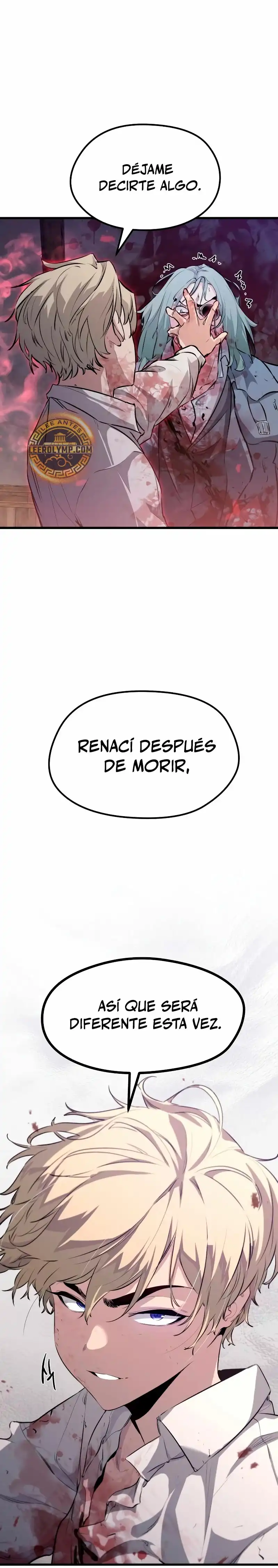 Read Las Conspiraciones Del Mercenario Regresado ES Manga Online