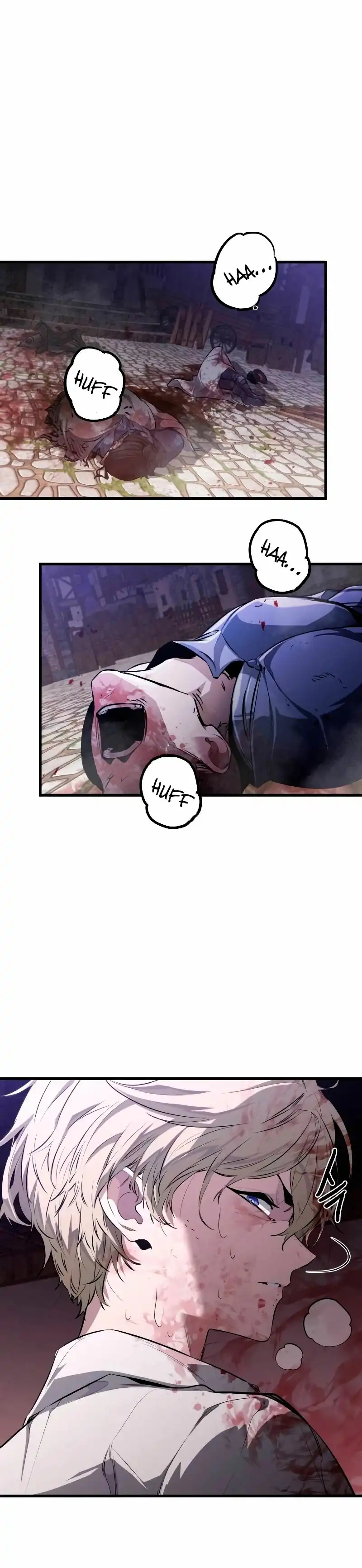 Read Las Conspiraciones Del Mercenario Regresado ES Manga Online
