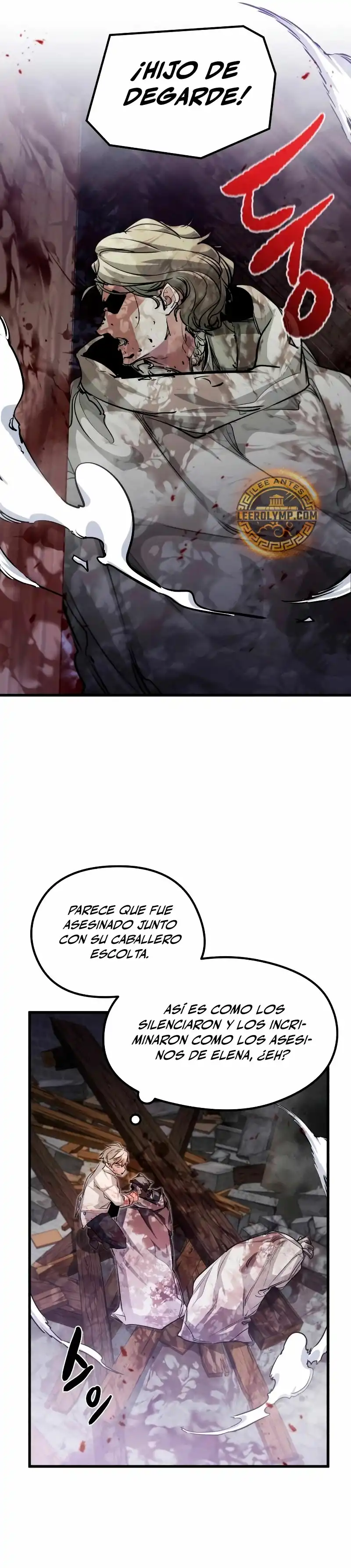 Read Las Conspiraciones Del Mercenario Regresado ES Manga Online