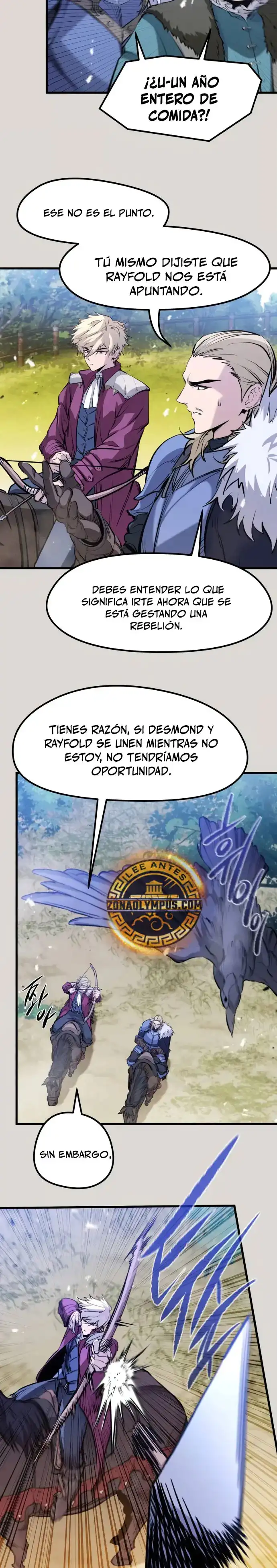 Read Las Conspiraciones Del Mercenario Regresado ES Manga Online